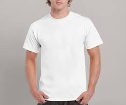 Recycled Cotton Pet Bottle <b>T</b>-<b>Shirt</b> Regular Fit Blank <b>White</b> 140g Light Weight Wholesale Breathable Unisex - Product Image 2