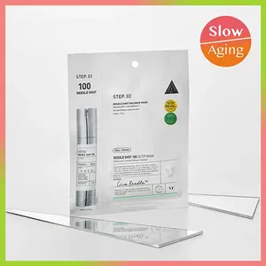 VT Reedle Shot 100 Feuille de masque en 2 étapes Ensemble de soins de la peau de bonne qualité 1ea Pack - Product Image 1