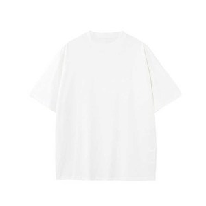 เสื้อยืดวินเทจทรงโอเวอร์ไซส์ ผ้าฝ้ายซักแล้ว สไตล์สตรีทแวร์ พิมพ์ลายซิลค์สกรีน เป็นมิตรต่อสิ่งแวดล้อม แห้งเร็ว 200 กรัม รับผลิตแบบ OEM แบรนด์ส่วนตัว - Product Image 2