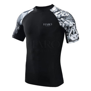เสื้อกีฬาระบายอากาศระดับพรีเมียม เสื้อคอมเพรสชั่นสำหรับฝึกซ้อม ผลิตจากผ้าที่ยืดหยุ่น ซึมซับเหงื่อได้ดี สวมใส่สบาย เหมาะสำหรับออกกำลังกายที่ยิม - Product Image 3