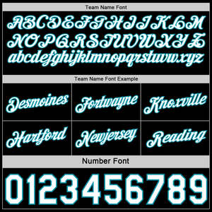 Trendy Two Way Teal Black Reversible Bball Outfit Design Customizable Training Gear Mesh Sleeveless Jersey Bottoms OEM Uniform - Product Image 5