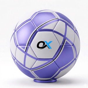 Balón de Fútbol de Diseño Moderno para Prácticas de Fútbol, Balón de Fútbol Ligero y Resistente para Uso Deportivo al Aire Libre - Product Image 2