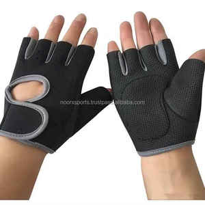 Gimnasio ejercicio Fitness entrenamiento nueva moda deporte entrenamiento hombres y mujeres Fitness levantamiento de pesas gimnasio guantes para Unisex - Product Image 3