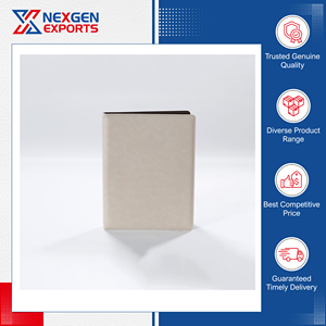 Carpeta de Menú de Cuero PU Hecha a Mano, Diseño de Logotipo Personalizado, Estilo de Hotel y Restaurante de Lujo, Fabricante Indio Reconocido Nexgen - Product Image 3