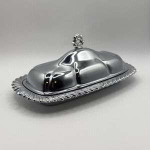 Mantequillera compacta de acero inoxidable para espacios de cocina pequeños con diseño funcional y material de primera calidad - Product Image 4