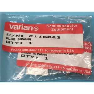 LOT DE 3 CONNECTEURS BANANE VARIAN 2115023, 188-IND, 169094 - Équipements et Pièces Semi-conducteurs de Renommée Mondiale à Confiance au Niveau International chez - Product Image 3