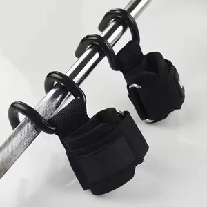 Los Mejores Ganchos de Neopreno Grueso de Primera Calidad para Entrenamiento Profesional de Levantamiento de Pesas en Gimnasio, Ganchos de Mano para Levantamiento de Pesas - Product Image 1
