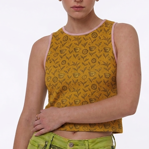 Nouveau débardeur sans manches respirant et tendance, col rond, couleur personnalisée, pour femme, idéal automne et été - Product Image 1