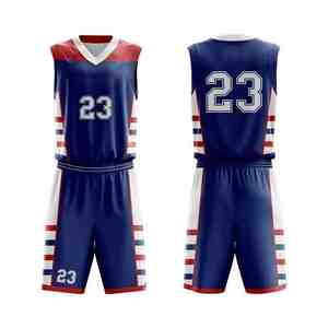 Uniformes de Baloncesto Unisex Wembley Sports, Conjuntos de Poliéster con Tallas Personalizadas, Cintura Elástica, Cuello en V y Mangas Largas - Product Image 6