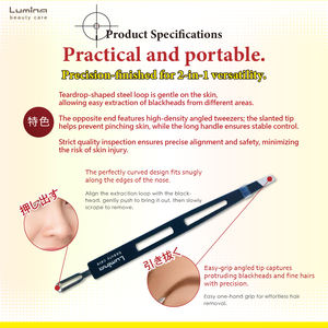 Extractor de Puntos Negros de Doble Efecto, Calidad Rigurosa, Venta al Por Mayor para Distribución Minorista - Product Image 4