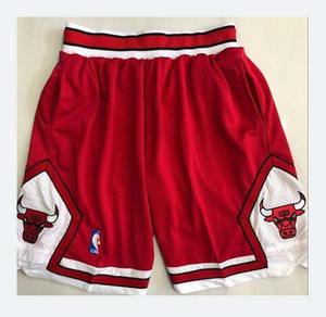 Pantalones Cortos de Baloncesto Rojos para Hombre de Alta Calidad, Pantalones Cortos Bordados para Adultos - Product Image 6