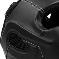 Protège-tête de boxe professionnel en cuir, personnalisable, haute qualité, respirant, coupe-vent, unisexe, protection optimale 16-20 Air