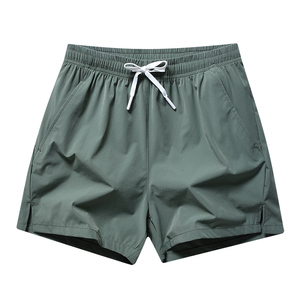 Summer Breathable Double <b>Layer</b> Sublimation 100% Polyester Jogger Gym Blank Men's Basketball Custom Mesh - Product Image 4