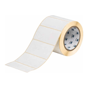 Étiquettes adhésives durables et imperméables 4x6 pouces, noyau de 3 pouces pour l'étiquetage industriel et de laboratoire par Brady - Product Image 1