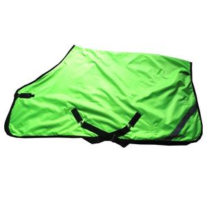Mantas de Seguridad para Caballos de Alta Calidad, Diseño Personalizado, Forro de Nailon Oxford, Forma de U, Reflectantes para la Lluvia, para Uso en Carreras - Product Image 2