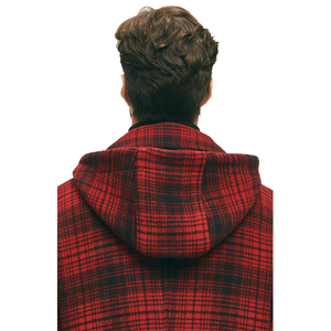 Manteau long classique pour homme avec épaules structurées, finition soignée et coupe élégante pour les collections formelles et saisonnières - Product Image 4
