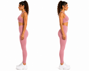 Women V Waist Seamless Yoga Set High Waist Leggings Sports Bra Fitness Gym Activewear Set - Product Image 3