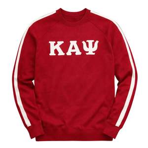 Maglione Girocollo a Tre Lettere Kappa Alpha Psi, Abbigliamento per Fraternità Greca con Design Classico, Comfort Premium e Stile Senza Tempo - Product Image 4