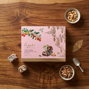 Etiqueta Adhesiva para Alimentos Impresa a Todo Color de Alta Calidad con Código de Barras |   Etiqueta Autoadhesiva Personalizada para Empaquetado de Ghee y Productos Lácteos - Product Image 3