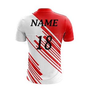 Best Selling Practice Wear Cricket Uniform-Custom Design Breathable Polyester Eco-Friendly High Quality New Stock - Product Image 6