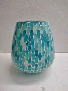 Maceta de ágata tallada antigua, hermosas artesanías de piedra semipreciosa con grabado de piedra ovalada y de Palma, arte y coleccionable - Product Image 6