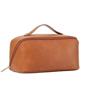 Sac cosmétique sac de trucs pochette de maquillage mignon organisateur de maquillage pochette à fermeture éclair polyvalente pour les femmes LWCB-0035 - Product Image 1