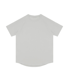Camiseta Lisa para Hombre al por Mayor, Mezcla de Algodón Premium, Cuello Redondo, Manga Corta, Camiseta Básica de Moda para Uso Diario - Product Image 2