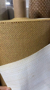 Sustainable Raffia Wallpaper <b>Decorative</b> Grasscloth <b>Wall</b> Covering for High End Residential Interiors - Product Image 3