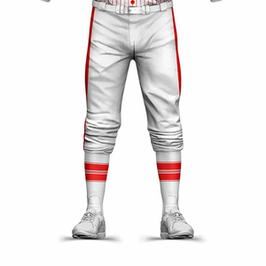 Ensembles d'uniformes d'équipe de baseball personnalisés avec logo imprimé numériquement, respirants, 100 % polyester, anti-UV, séchage rapide, évacuation de l'humidité, col ras du cou, unisexe - Product Image 6