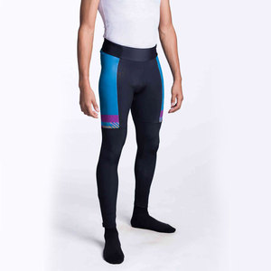 Collants de cyclisme unisexes personnalisés, respirants, antibactériens, à séchage rapide, écologiques, anti-transpiration, pour l'entraînement, la salle de sport, la course à pied et la remise en forme - Product Image 1