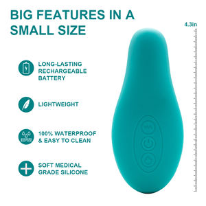 Masajeador TMJ Vibratorio con Calor, 10 Vibraciones, Alivio del Dolor, Silicona de Grado Premium, Tecnología Patentada del Fabricante, en Existencia - Product Image 3