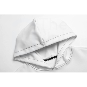 Sweat-shirt à capuche pour homme, imprimé pieuvre, coupe classique, décontracté, respirant, en polyester tricoté, pour l'automne - Product Image 3