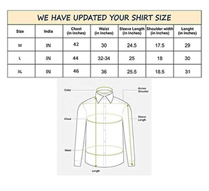 เสื้อเชิ้ตผู้ชายทรงคลาสสิก แขนยาว สีพื้น เรียบหรู กระดุมหน้า ทรงปกติ เหมาะสำหรับใส่ทำงานหรือลำลอง - Product Image 3