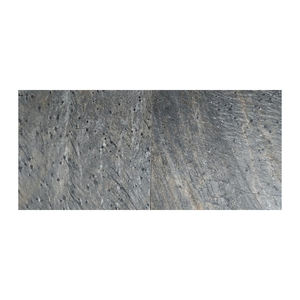 Carreaux de pierre d'ardoise polie verte D pour revêtements de sol et décorations murales – Matériau en pierre durable et élégant - Product Image 1