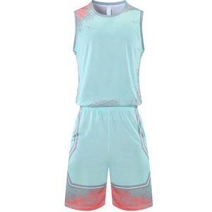 Premium Quality Low Price Basketball Uniform Plus Size Customizable Sizes & Colors 100% Polyester Unisex Adult All Seasons Sale - Product Image 4