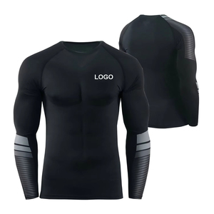 Rashguard OEM ODM para Hombre, Sublimado, de Spandex, para BJJ, Gimnasio y Fitness, en Varios Colores - Product Image 2