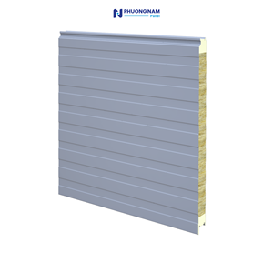 Panel Sándwich con Núcleo de Acero Galvanizado, Material de Construcción Resistente al Fuego y al Agua para Fábricas Modernas - Product Image 1