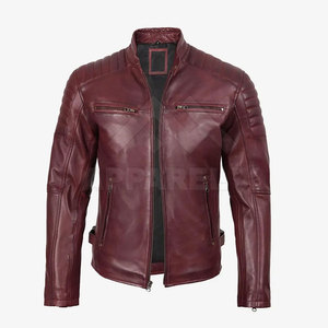 Winter Warm <b>Men</b> <b>Leather</b> <b>Jacket</b> Comfortable <b>Men</b> <b>Leather</b> <b>Jacket</b> Winter Top Quality <b>Men</b> <b>Leather</b> <b>Jacket</b> - Product Image 3