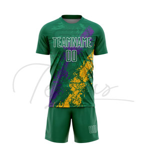 Comfortable and Breathable Adult Size Slim Fit Men <b>Soccer</b> Uniform 100% Top High Quality Men <b>Soccer</b> Uniform - Product Image 1