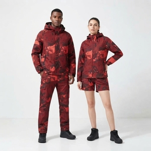 Veste imperméable pour hommes, manteau de printemps et d'automne, couleur unie, veste simple, veste de sport de plein air, veste de chasse pour hommes - Product Image 2