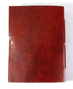 Wholesale Customized Leather Notebooks <b>A5</b> & B5 Office Supply With Custom Printing Agenda & <b>Diary</b> Journal - Product Image 5
