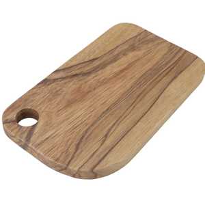 Planche à découper rectangulaire en bois clair Skies Traders, plateau de service pour fromage, chauffe-plats et casseroles pliables de qualité supérieure - Product Image 4