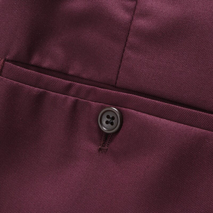 Costume homme de qualité supérieure, coupe ajustée, veste, gilet et pantalon pour le bureau, mariage ou occasions formelles, ensemble de vêtements de cérémonie - Product Image 4