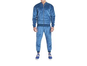 ชุดวอร์มแบบ 2 in 1 สำหรับผู้ชาย ดีไซน์และสีสันปรับแต่งได้ พร้อมกางเกงวอร์มและเสื้อฮู้ดที่ระบายอากาศได้ดีและแห้งเร็ว - Product Image 2