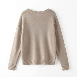 Hauts en tricot pour femmes, couleur unie, séchage rapide, meilleurs prix - Product Image 2