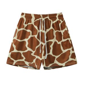 Shorts de sport classiques en maille confortables, bleu marine uni, tissu texturé, polyester respirant, pour le basketball et la gym, séchage rapide - Product Image 5