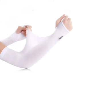 Manchons de compression en gros de haute qualité avec logo personnalisé, protection UV, séchage rapide, respirants, pour cyclisme, voyage et sports de plein air - Product Image 3