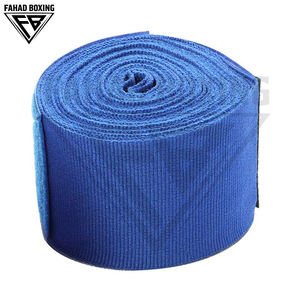 Protège-poignets bleus personnalisés pour enfants, en coton durable, haute élasticité, écologiques, motifs dessin animé/licorne, pour la boxe - Product Image 3