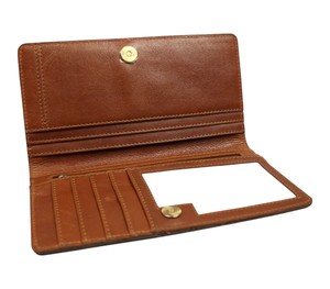 Premium Handmade Leather <b>Wallet</b> for Women <b>RFID</b> <b>Blocking</b> Zip Around Closure Long Purse Large Capacity Card Organizer Stylish - Product Image 2