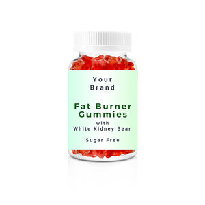 Distributeur en gros vendant des bonbons gélifiés brûleurs de graisse à la saveur framboise avec supplément nutritionnel à base de haricot blanc à un prix excellent - Product Image 1